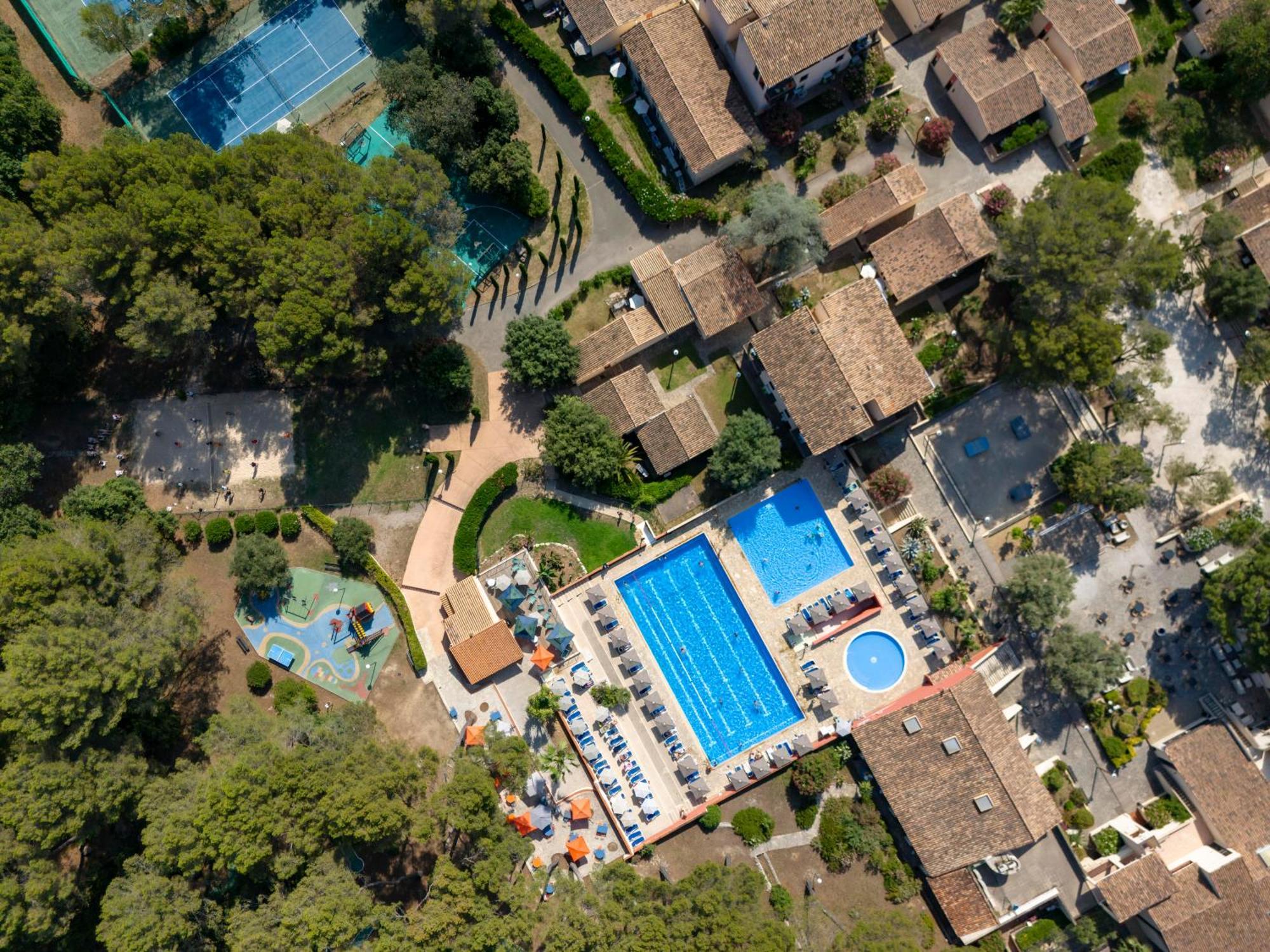 Belambra Clubs La Colle-Sur-Loup - Les Terrasses De Saint-Paul De Vence Hotel Exterior foto